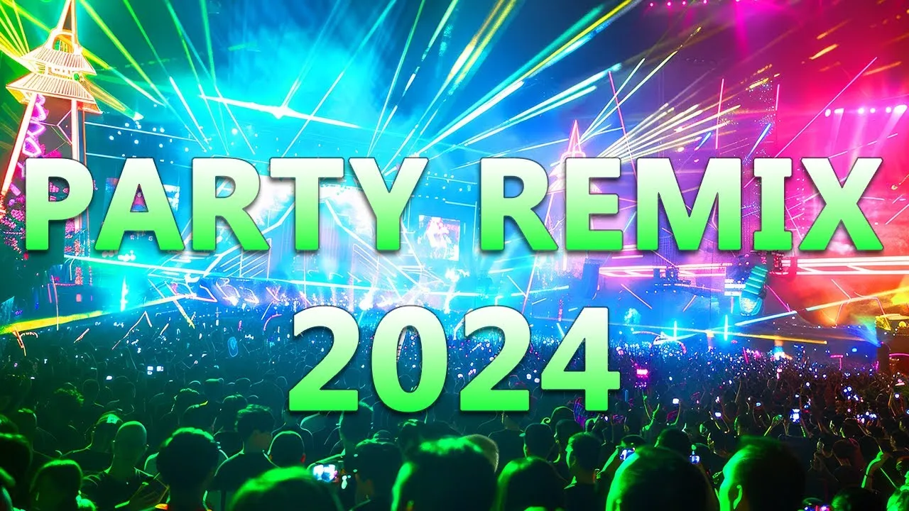 PARTY REMIX 2024 π₯ Mashups & Remixes Of Popular Songs π₯ DJ Remix Club Music Dance Mix 2024