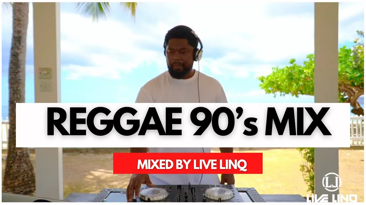90’s Reggae Mix Old School | Cocoa Tea, Beres Hammond, Freddie McGregor, Sanchez Mixed By LiveLinQ