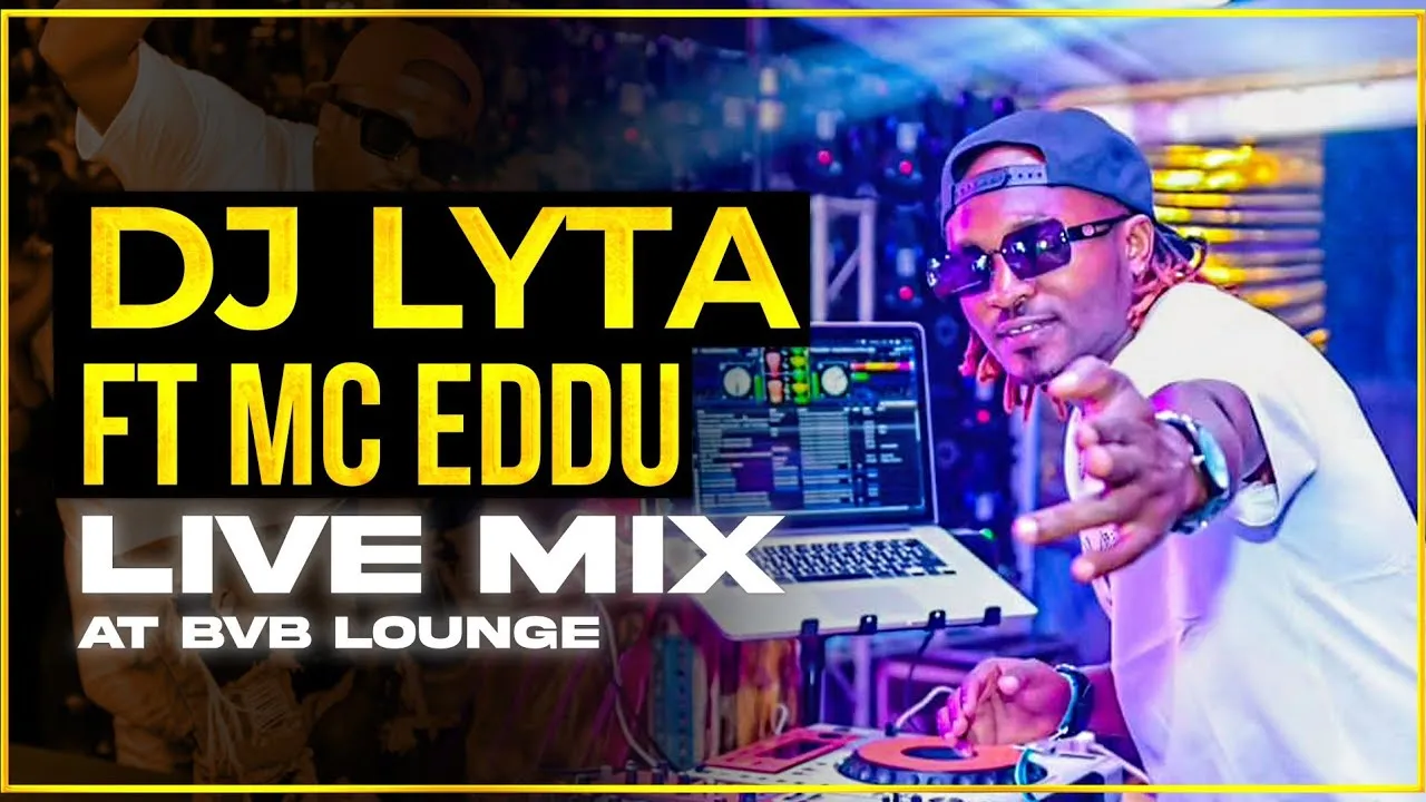DJ LYTA & MC EDDU B - LIVE AT BVB LOUNGE MERU ,KUDADE ARBANTONE,AFROBEAT,GOTHA .