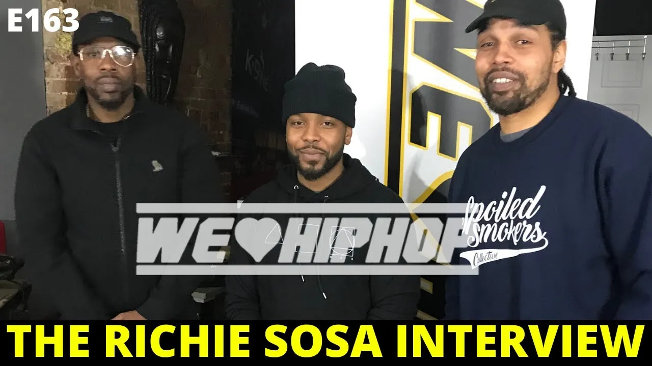 Toronto Rapper RICHIE SOSA on Early Drake Feature/Song Licence In Over 10 Commercial & More | E163