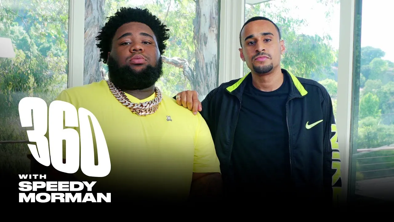 Rod Wave On Turning Down Drake Song, Stopping Sad Music & Beautiful Mind | 360 with Speedy Morman