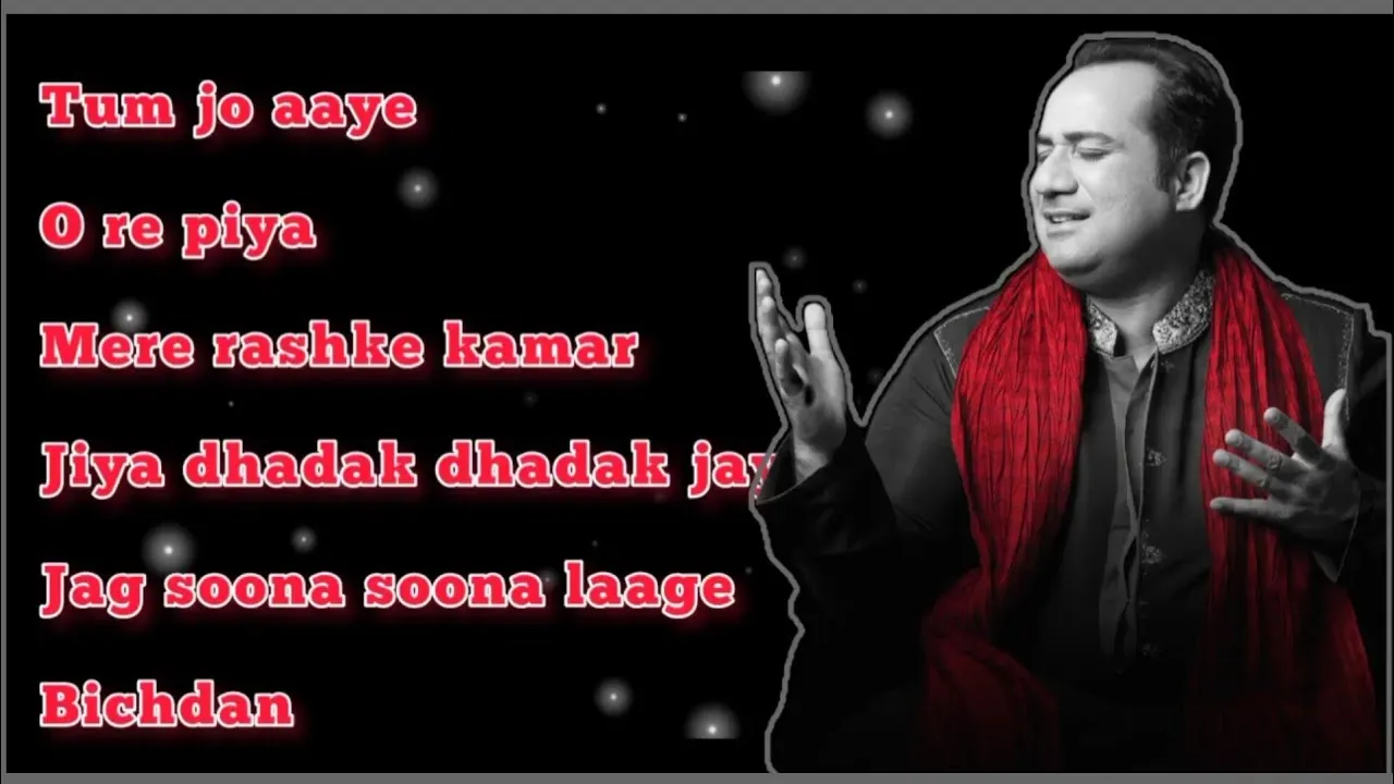 Best of Rahat Fateh Ali Khan || #rahatfatehalikhan#song