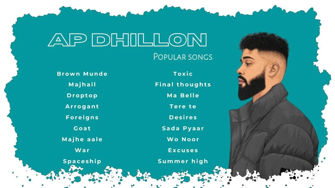 AP Dhillon popular songs | Punjabi hit songs | the_musiclover | best #mashup