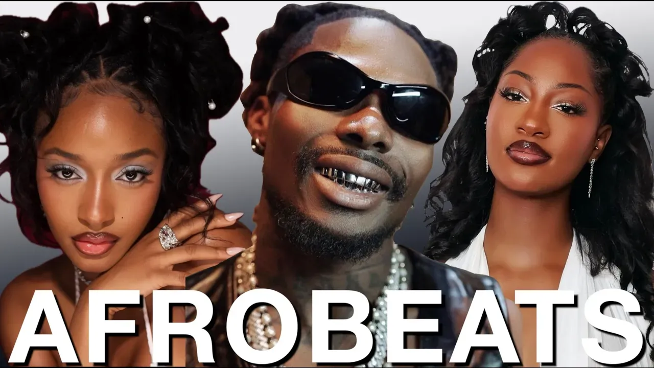 AFROBEAT VIDEO MIX(2024, 2023, 2022) NAIJA AFROBEATS - Tems, Asake, Ayra Starr, Rema, Burna, Wizkid