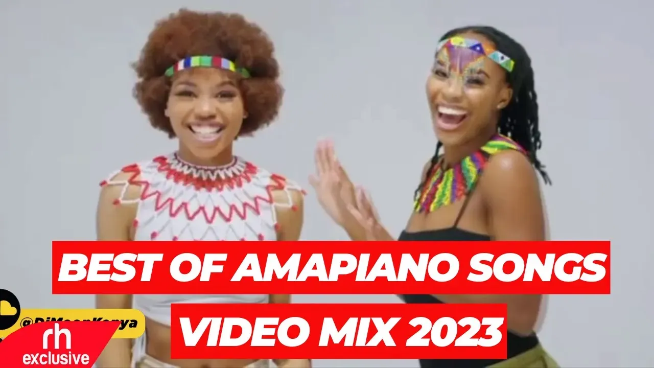 AMAPIANO MIX 2023 | THE BEST OF AMAPIANO SONGS 2023 VIDEO MIX BY DJ MOON KENYA Amapiano Mix 2023