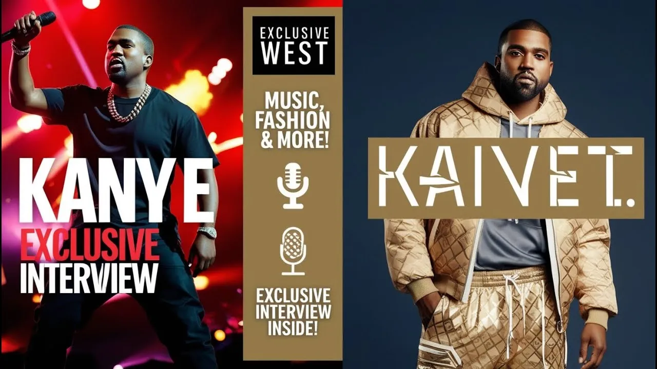 Exclusive Kanye 'Ye' West Interview: Unfiltered Thoughts on Music, Life & Legacy