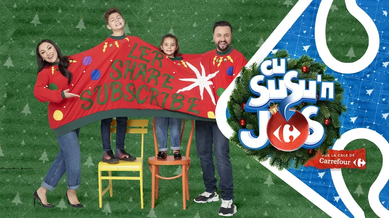 Cu Susu’n Jos • Episodul 2 | Tot ce facem, facem împreună 🎄 Pus la cale de Carrefour
