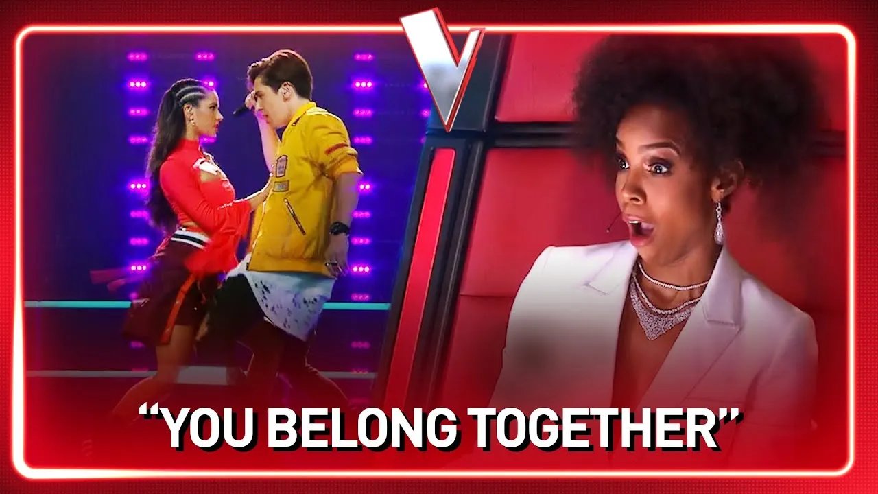 Most SEXY Battle ever on The Voice! | #Journey 179