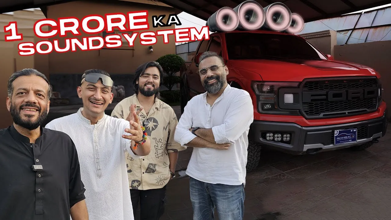 1 crore ka Blockbuster Soundsystem tested by Faris Shafi x Umair Butt x Xulfi | PakWheels