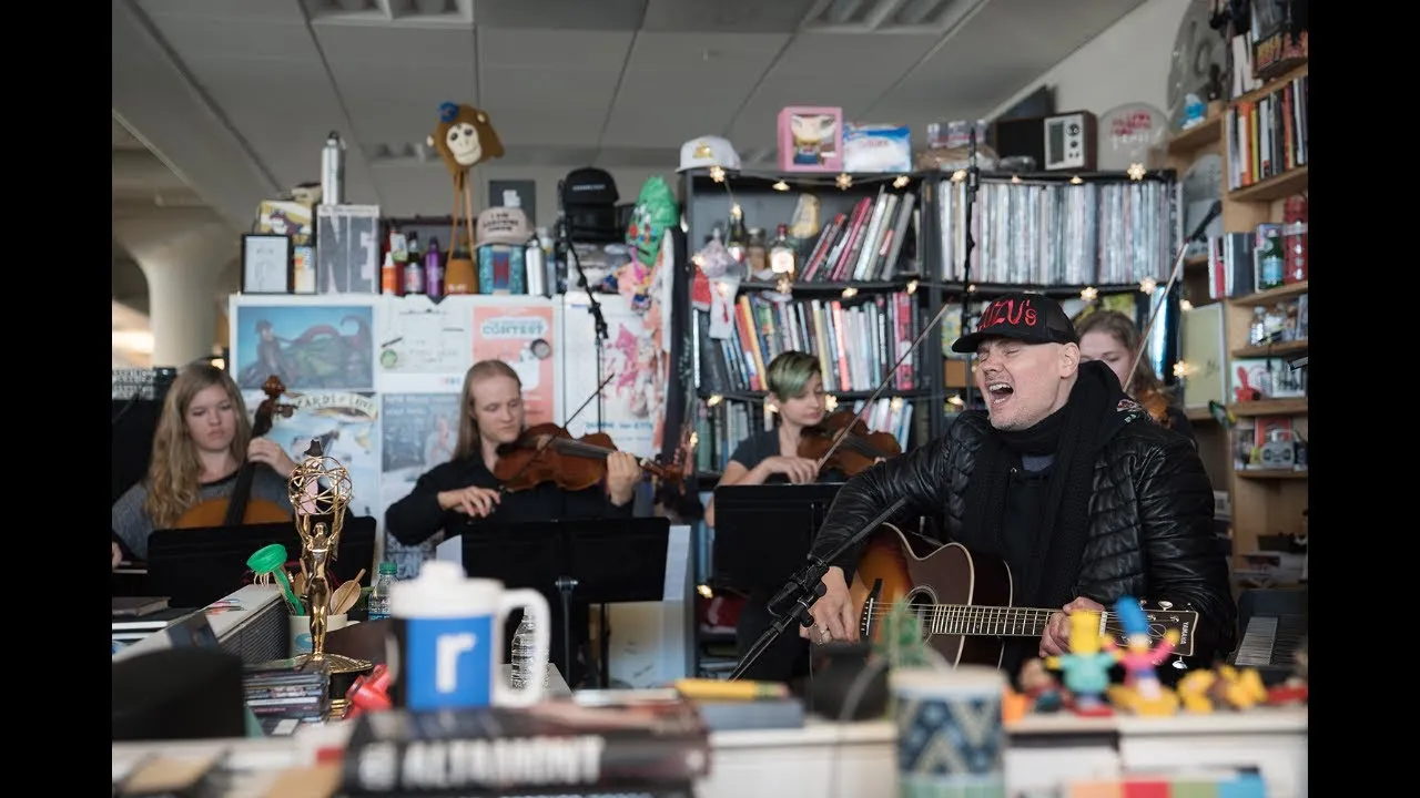 Billy Corgan: NPR Music Tiny Desk Concert
