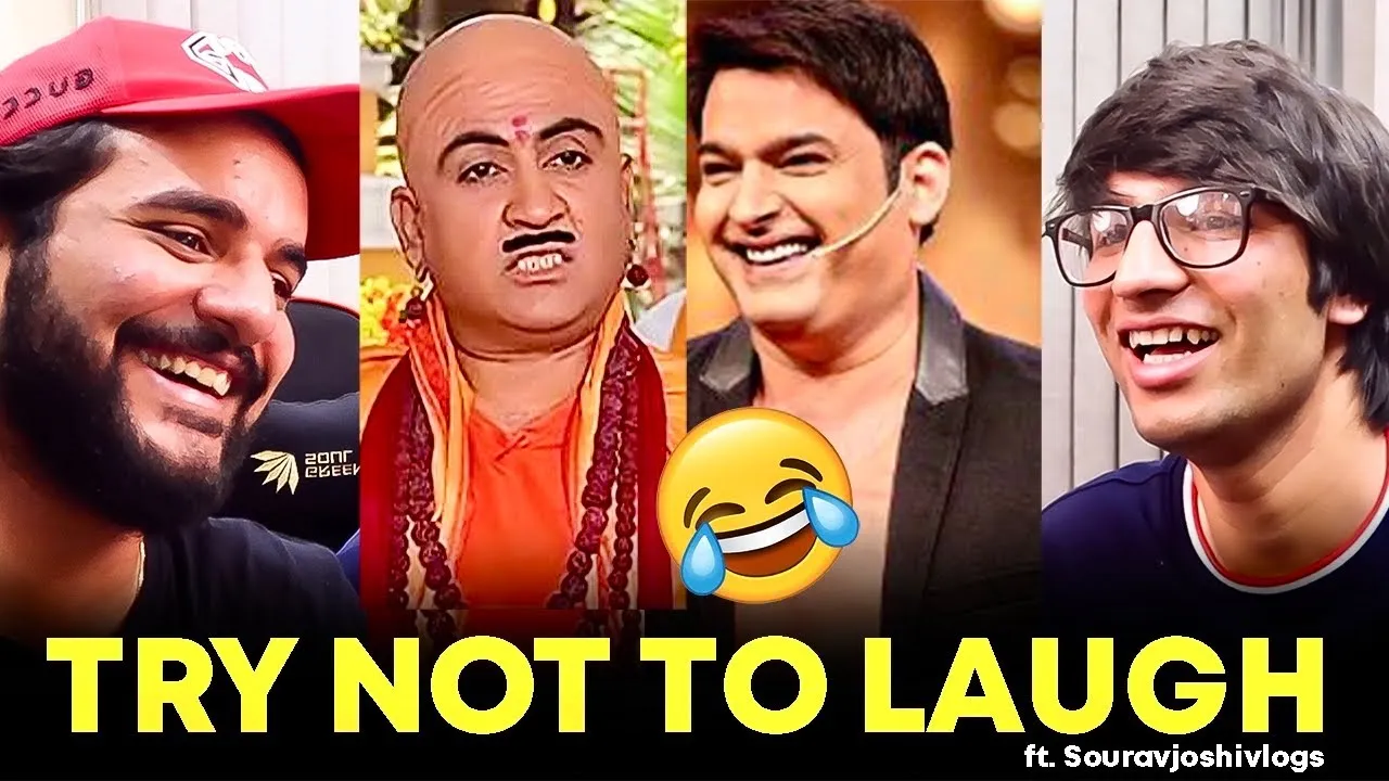 Try not to laugh challenge VS @souravjoshivlogs7028 !! (Funny memes)