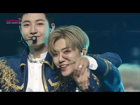 NCT DREAM - Hello Future+맛 / NCT 127 - Favorite+Sticker|제11회 가온차트 뮤직어워즈|GAONCHART MUSIC AWARDS CLIP