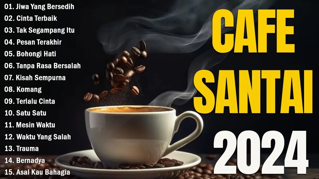 LAGU CAFE AKUSTIK JIWA YANG BERSEDIH FULL ALBUM TERBARU 2024#4