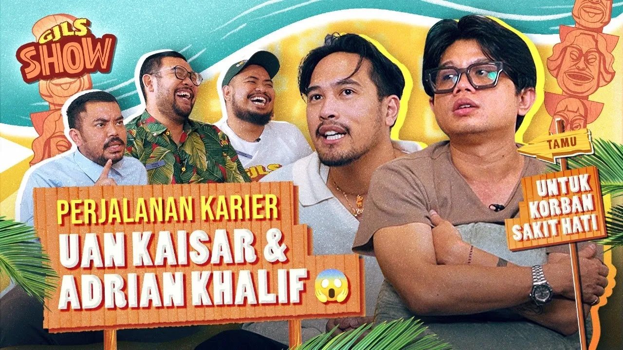 TERLALU BEDA! UAN DULU JAGA DISTRO, ADRIAN KHALIF KERJA DI ASEAN😂 | GJLS SHOW