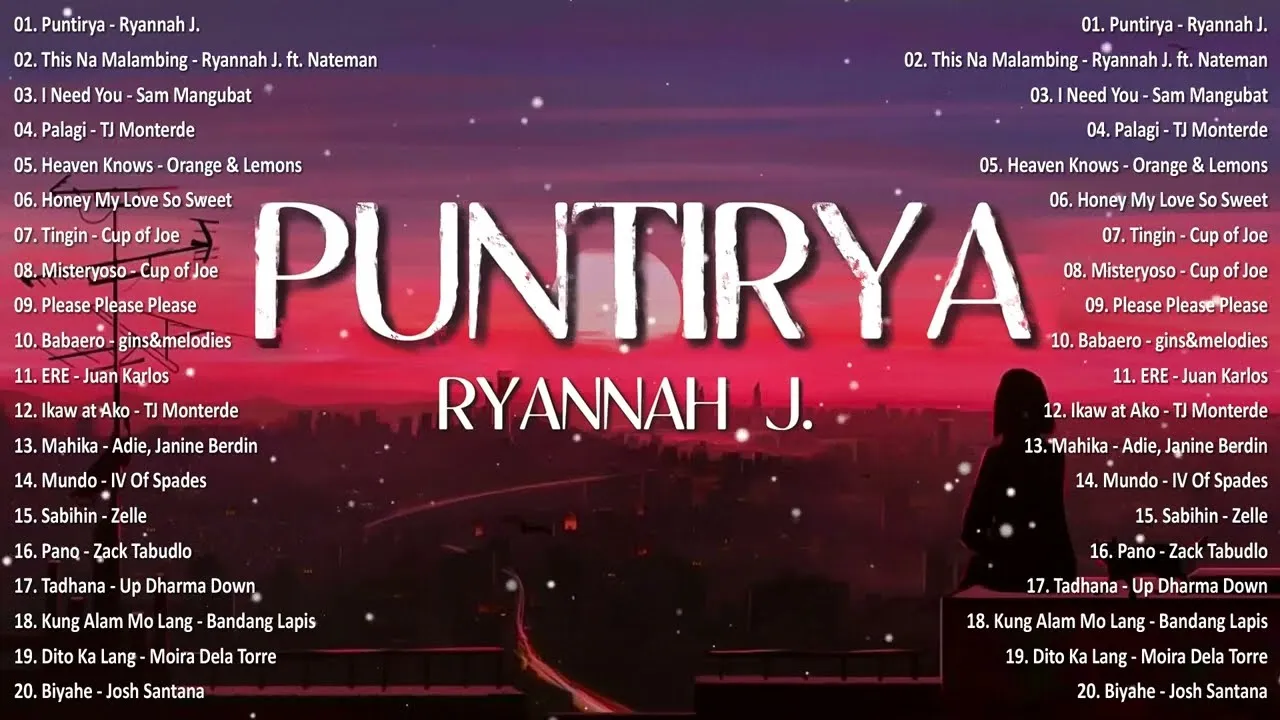 Puntirya - Ryannah J. (Lyrics) ๐ Best OPM Tagalog Love Songs๐OPM Trending 2024 Playlist #vol1 ๐