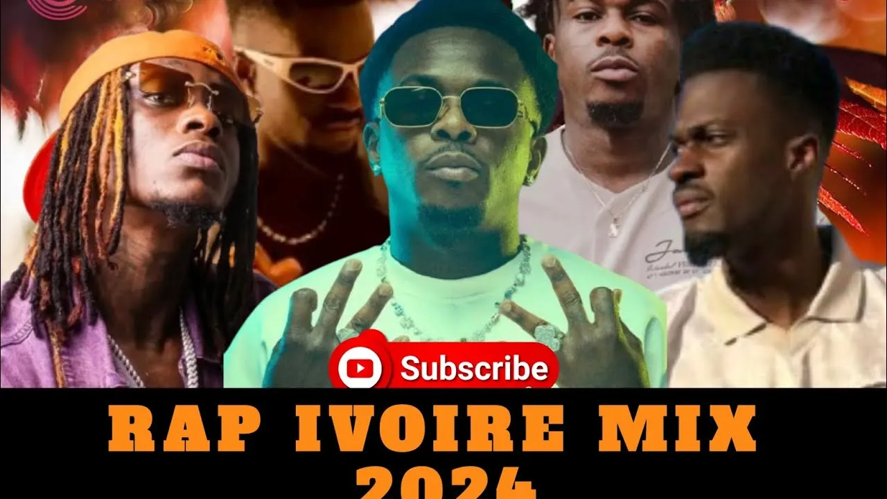 MIX RAP IVOIRE 2024 ( #DIDI_B #SUSPECT_95 #HIMRA ) BY OSCARYDIOSE DJ