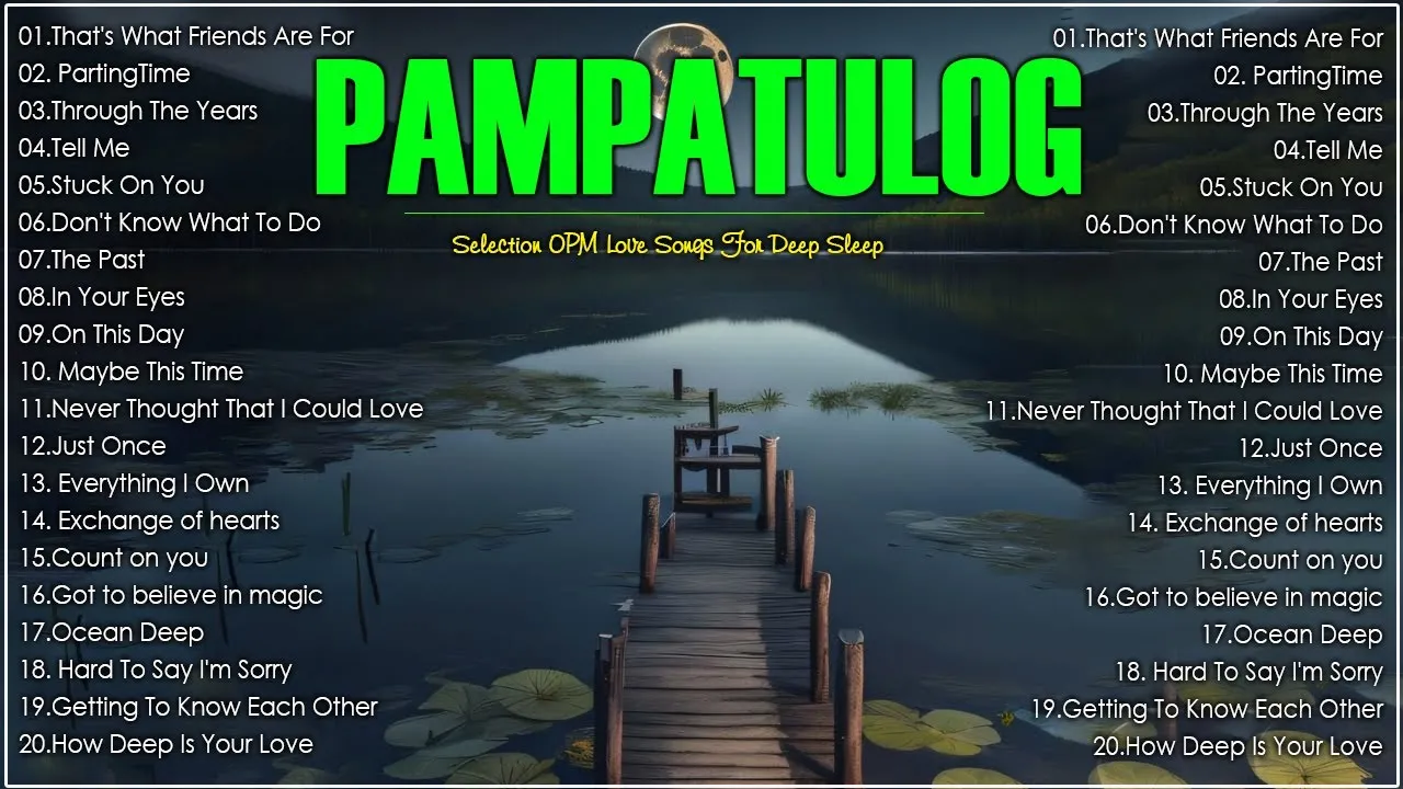 PAMPATULOG LOVE SONGS 2025 βπ΄ππ¦π¦π± π’π―π₯ π΄π΅πΆπ₯πΊ π±ππ’πΊππͺπ΄π΅