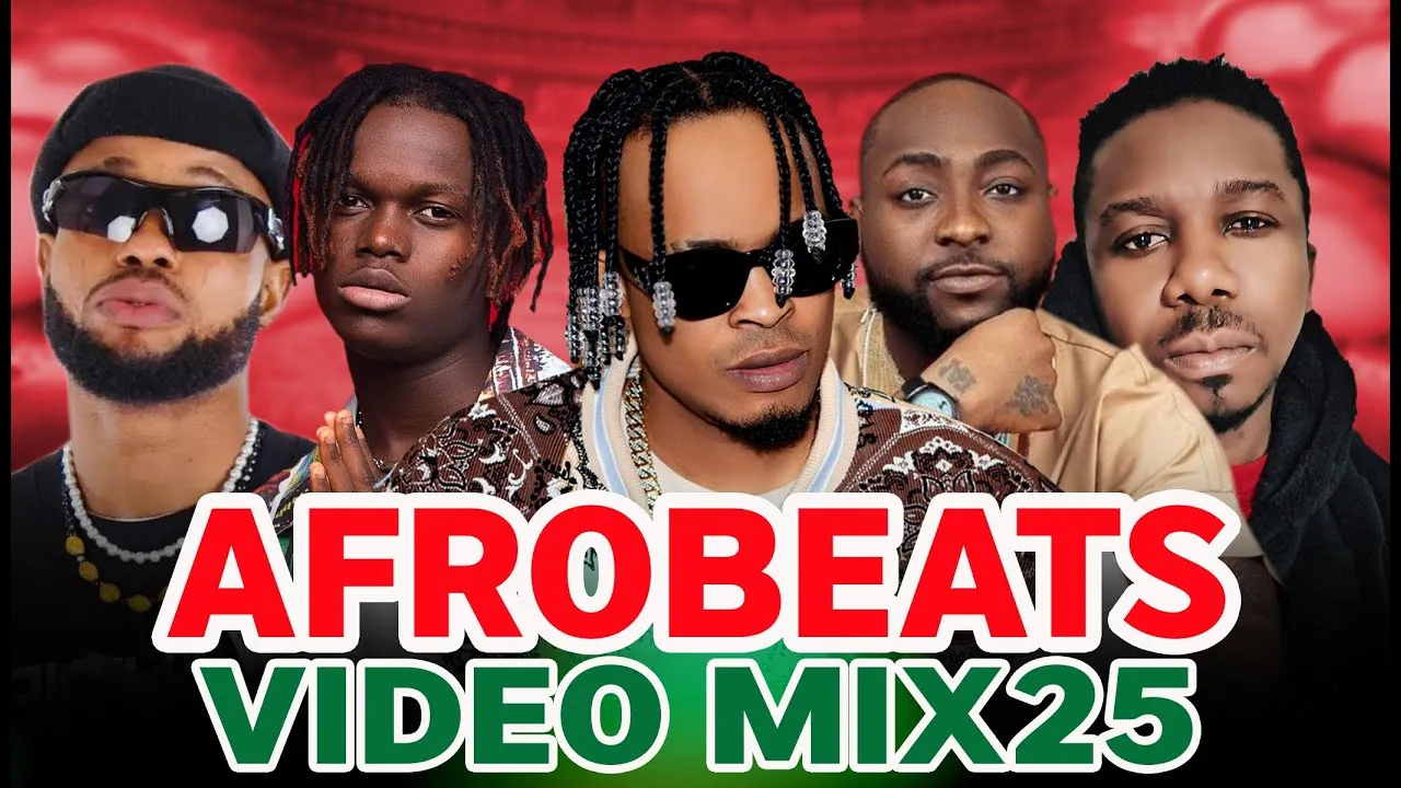 AFROBEATS MIX(BEST OF 2025) DJ WYTEE | AMAPIANOREMA (BURNA TEMS, DAVIDO, WIZKID, ASAKE, AYRA)